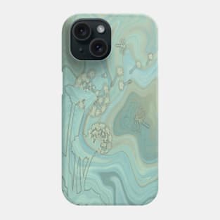 Dandelion Breeze Phone Case