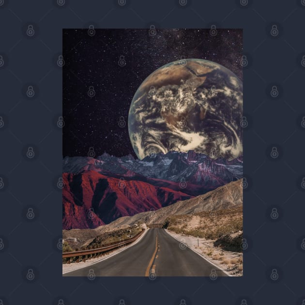 Road to nowhere by PeggieLynneCollage