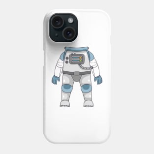 'Astronaut Space Explorer' Awesome Costume Halloween Phone Case