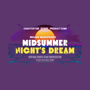 Midsummer Night's Dream 1980's Night's Rider T-Shirt