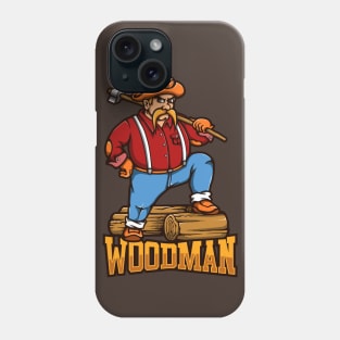 Woodman Phone Case