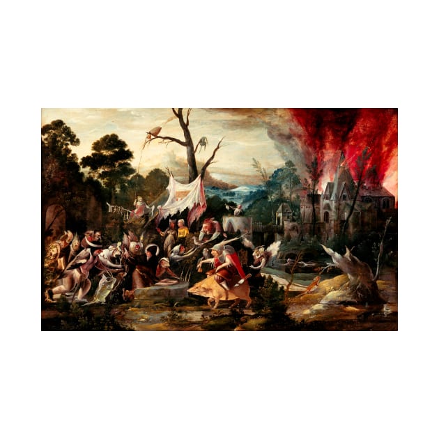 The Temptation of Saint Anthony - Jan Mandijn by themasters