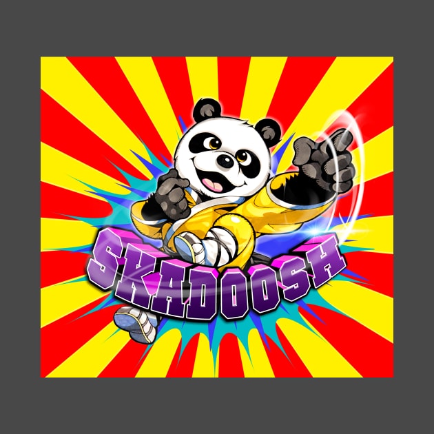 Skadoosh by SkyBacon