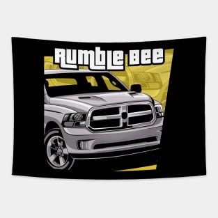 Rumble Bee Truck Tapestry