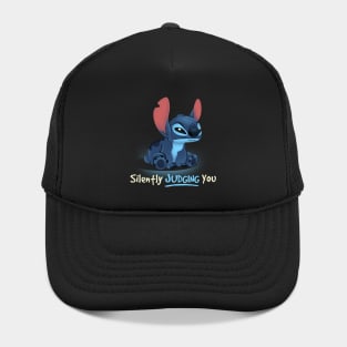 Stitch Silently Judging You Hat