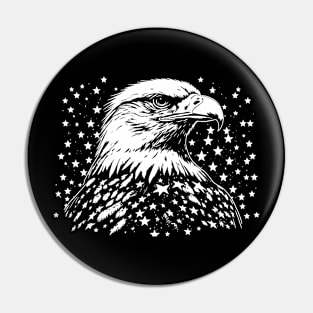 eagle star strippes Pin