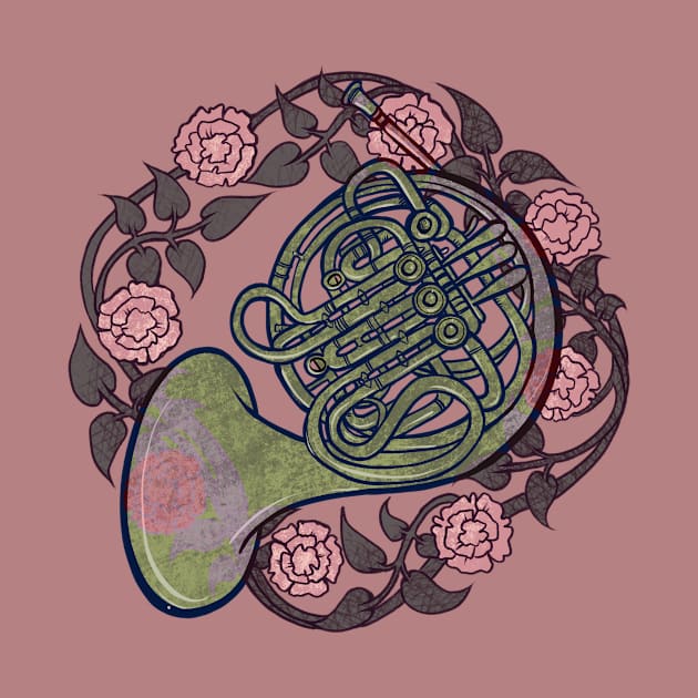 French Horn by bubbsnugg