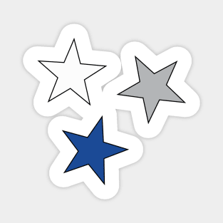 NSU Star (3-Pack) Sticker Magnet