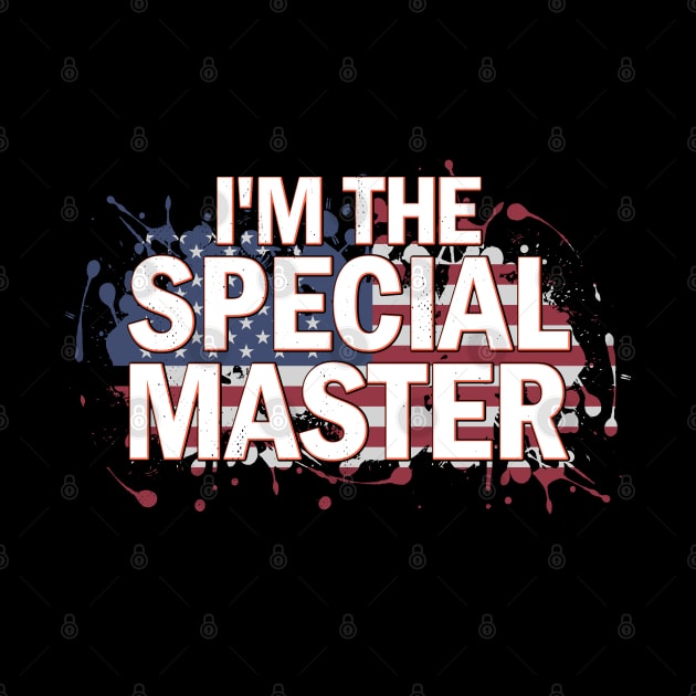 Special Master Funny Political Shirt by alcoshirts