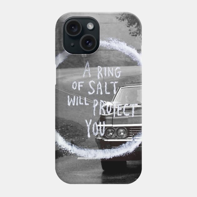 A Ring of Salt Phone Case by demons