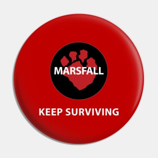 Keep Surviving Pin