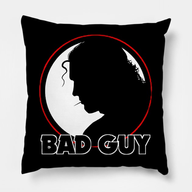 Scott Hall Bad Guy Pillow by WikiDikoShop