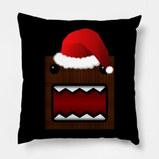 Domo-kun Santa Hat Pillow