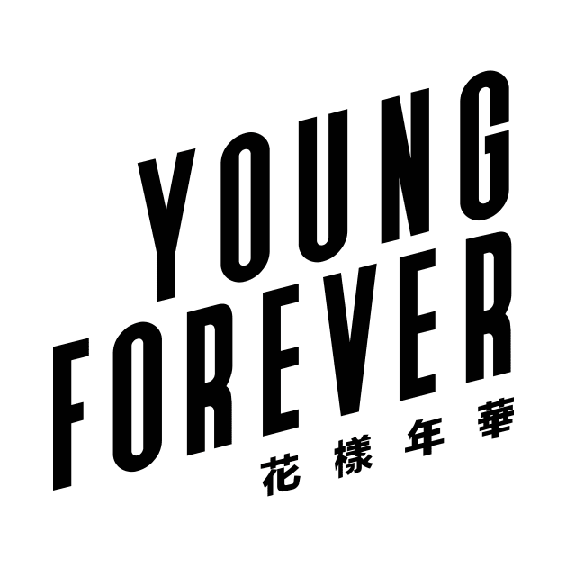 BTS Young Forever by TheAngryHoneyBadger