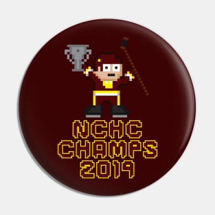 UMD NCHC CHAMPS Pin