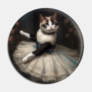 ballet cat 2 Pin