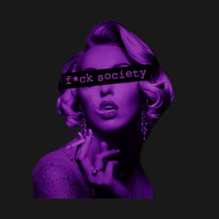 F*ck Society Marilyn Monroe T-Shirt