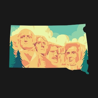 South Dakota US T-Shirt