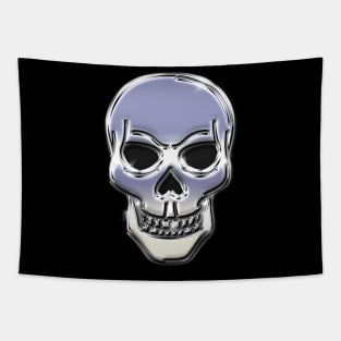 CHROME SKULL #1 Tapestry