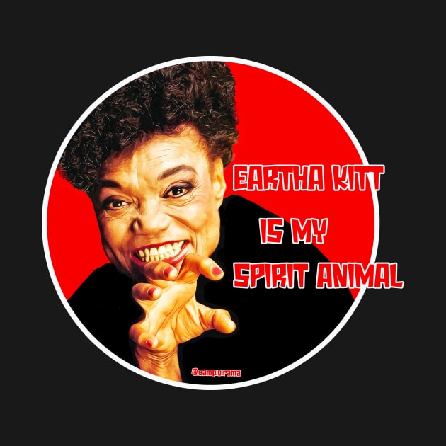 Eartha Kitt by Camp.o.rama