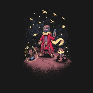 Baby Groot Little Prince T-Shirt