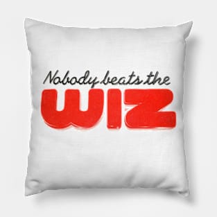 Nobody beats the Wiz Pillow