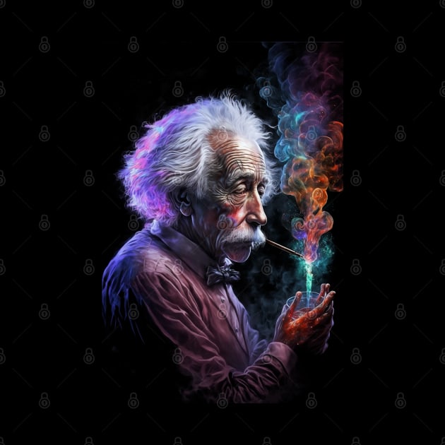 Neon Genius: Einstein Takes a Puff 3 by MAPublishings