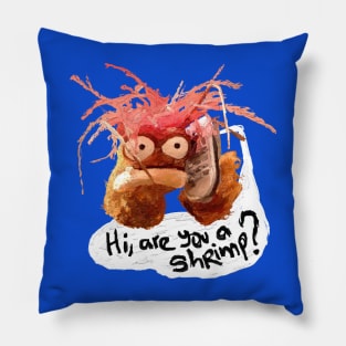 Hi, are you a shrimp? Pillow