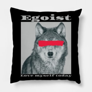 Egoist Pillow