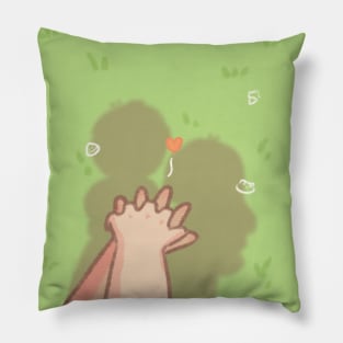 Holding Hands Cosy Pillow