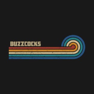 Buzzcocks - Retro Sunset T-Shirt