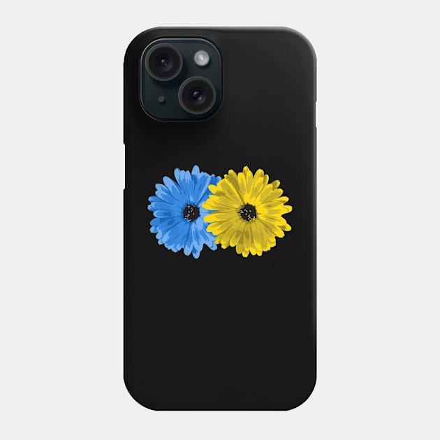 Stand With Ukraine Phone Case by oneduystore