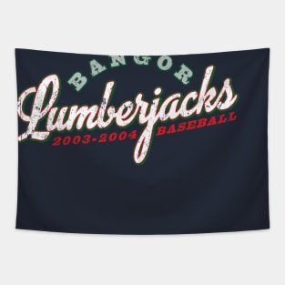 Bangor Lumberjacks Tapestry