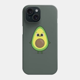 Cute avocado Phone Case