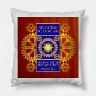 Atlantean Steamworks Pillow