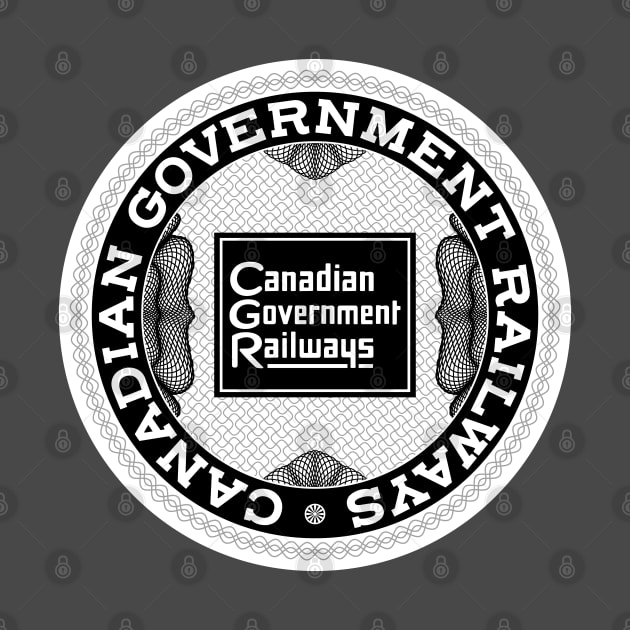 Canadian Government Railways (1915 - 1918) by Railroad 18XX Designs