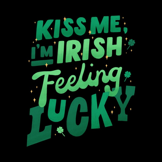 st patricks day near me - Kiss Me I'm Irish by UltraPod