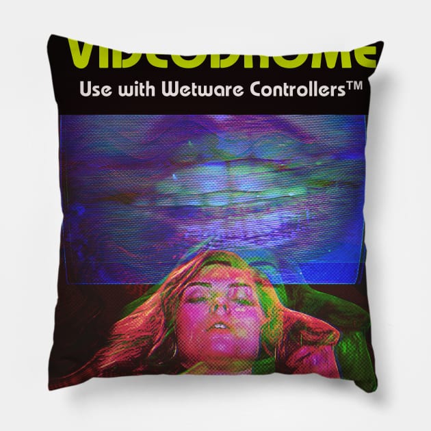 8 Bits of Body Horror Pillow by UnlovelyFrankenstein