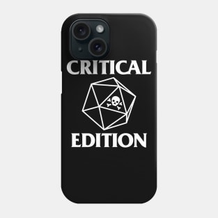 Skull D20 Logotype (square) Phone Case