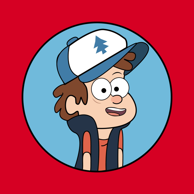 Dipper Pines by Yack