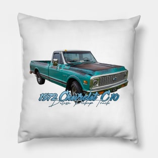 1970 Chevrolet C10 Deluxe Pickup Truck Pillow