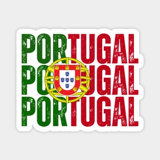 Portugal flag, portuguese flag Magnet
