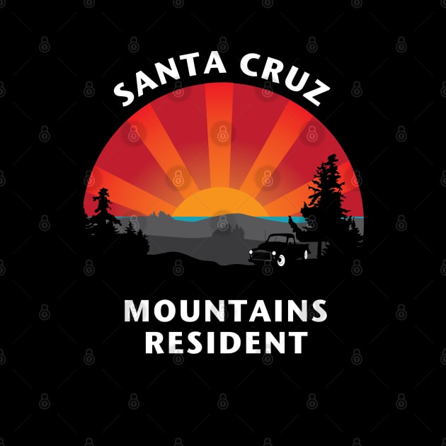 Santa Cruz Mountains Resident by PauHanaDesign