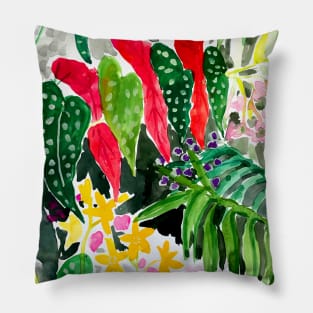 Botanical Garden Pillow