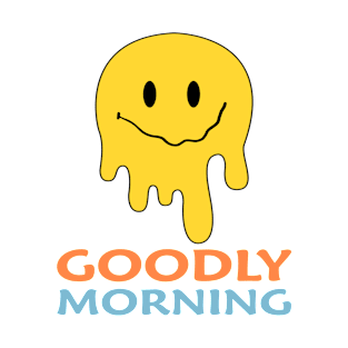 Goodly morning Smiley T-Shirt