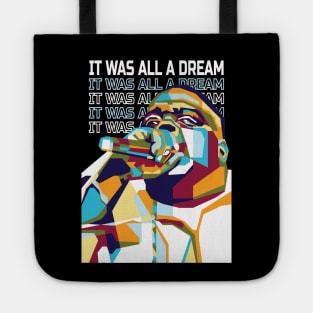 Abstract Popart Rappers in WPAP Tote