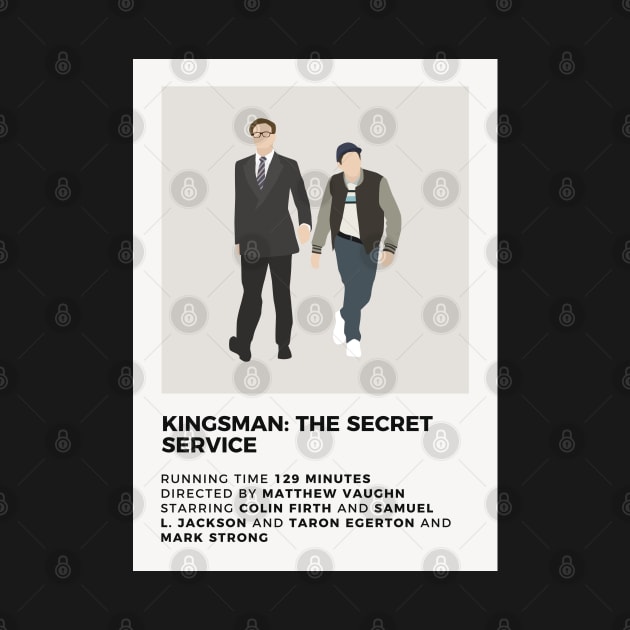 Kingsman: The Secret Service by honeydesigns