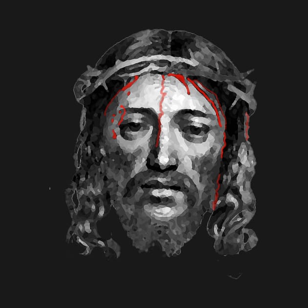 Jesus Christ Crowned With Thorns by hispanicworld