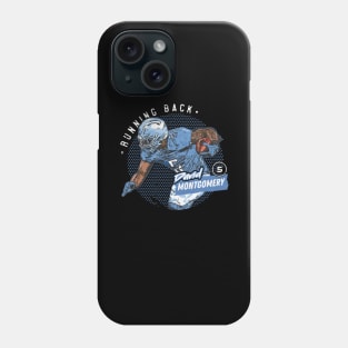 David Montgomery Detroit Dots Phone Case