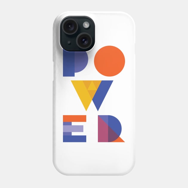 POWER Phone Case by hermesthebrand